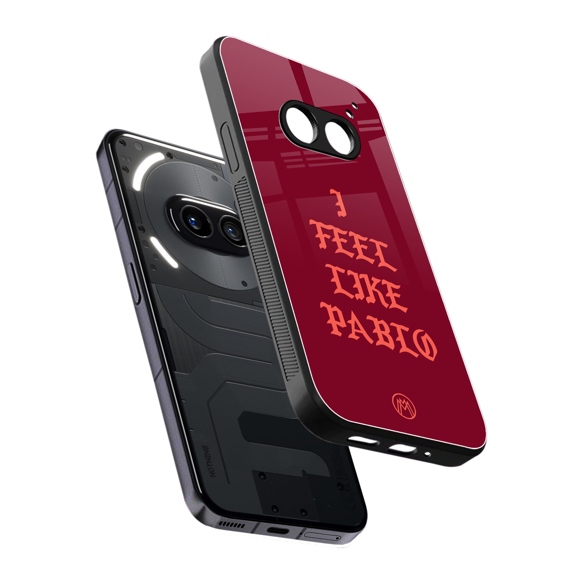 i feel like pablo back phone cover | glass case for nothing phone 2a