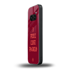 i feel like pablo back phone cover | glass case for nothing phone 2a