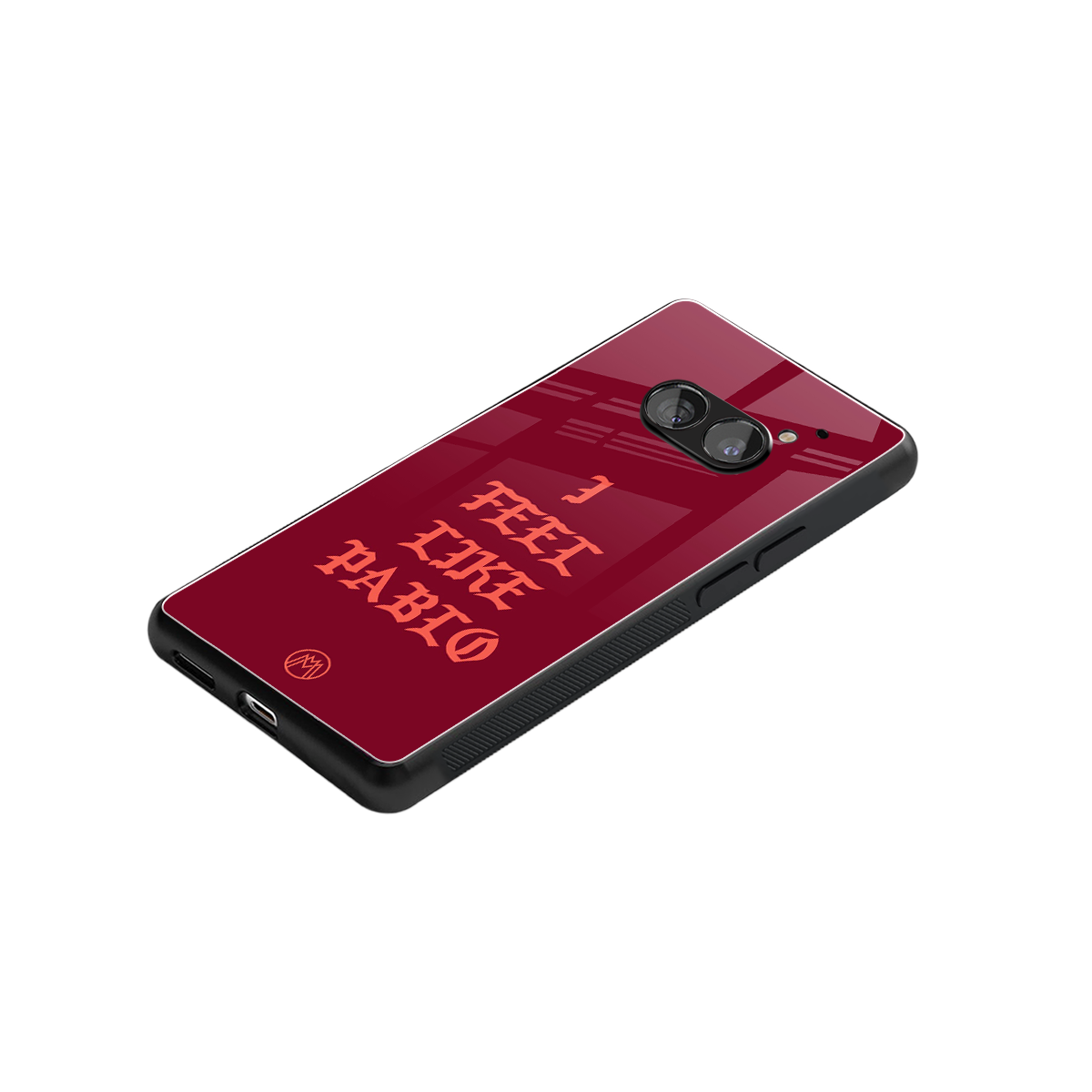 i feel like pablo back phone cover | glass case for nothing phone 2a