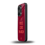 i feel like pablo back phone cover | glass case for oneplus nord 3
