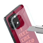 i feel like pablo back phone cover | glass case for oneplus nord 3