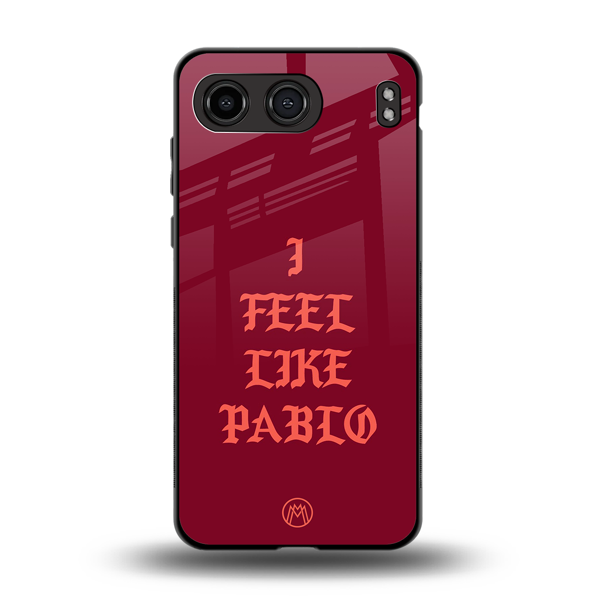 i feel like pablo back phone cover | glass case for oneplus nord 4