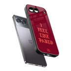 i feel like pablo back phone cover | glass case for oneplus nord 4