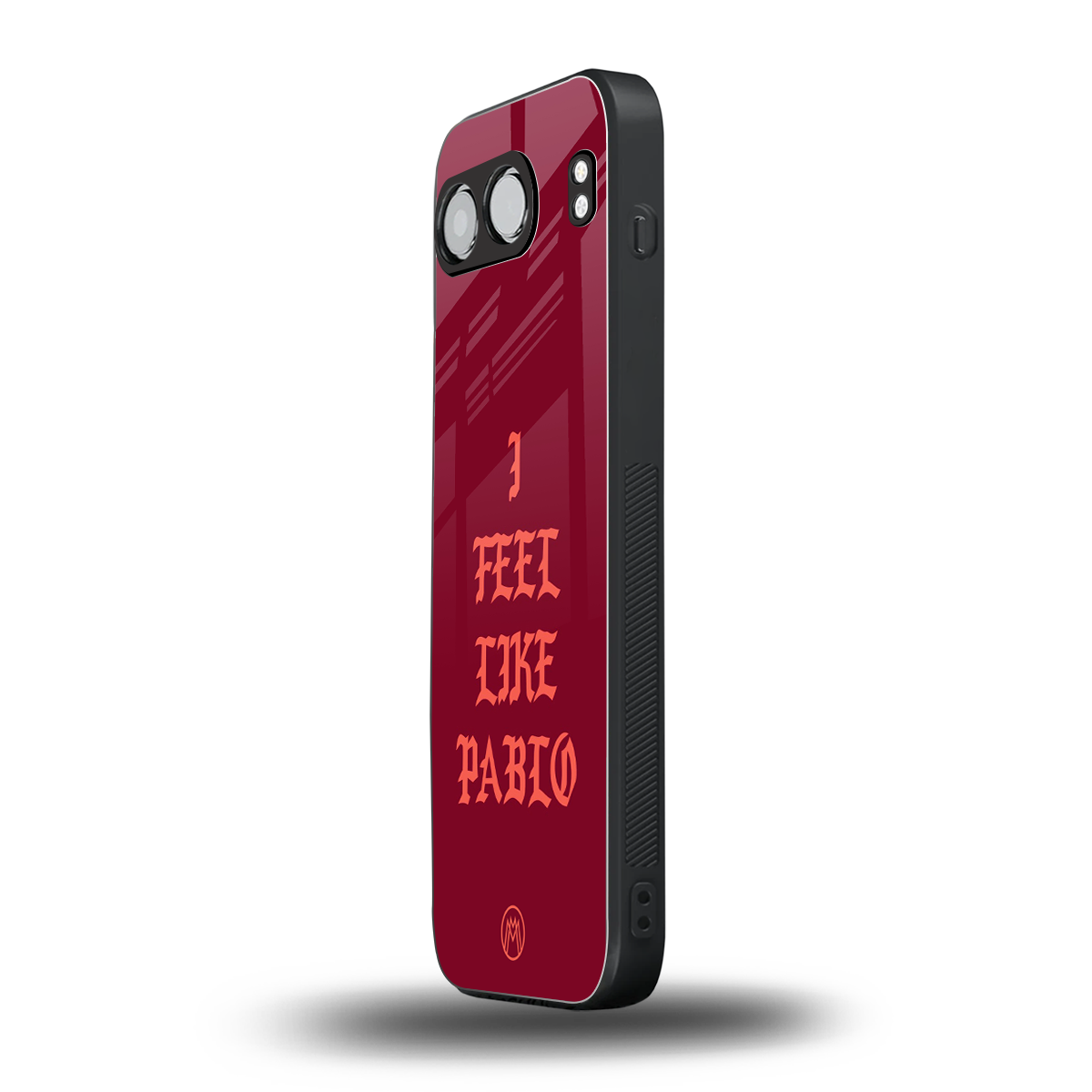 i feel like pablo back phone cover | glass case for oneplus nord 4