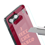 i feel like pablo back phone cover | glass case for oneplus nord 4