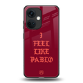 i feel like pablo back phone cover | glass case for oneplus nord ce 3