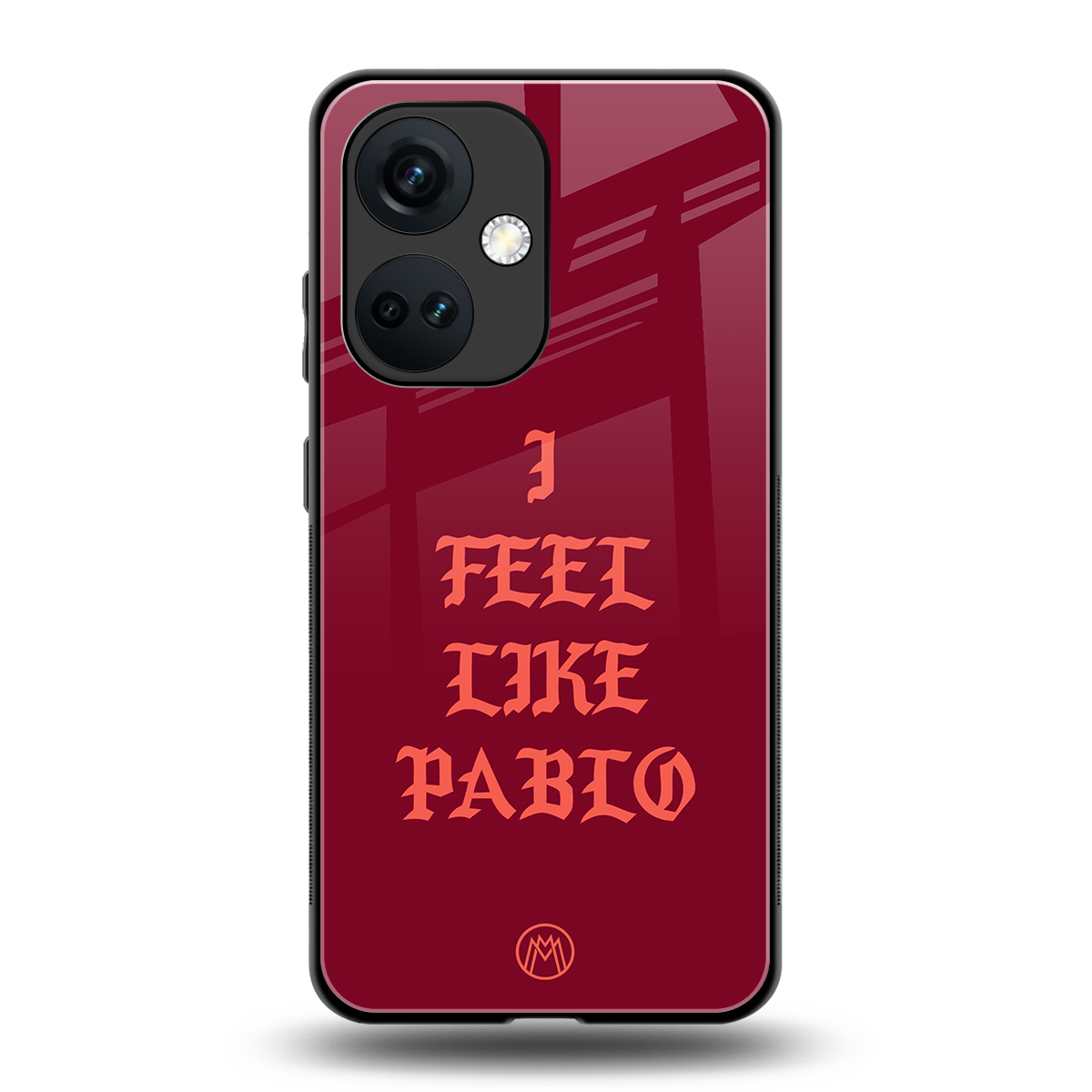 i feel like pablo back phone cover | glass case for oneplus nord ce 3