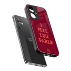 i feel like pablo back phone cover | glass case for oneplus nord ce 3