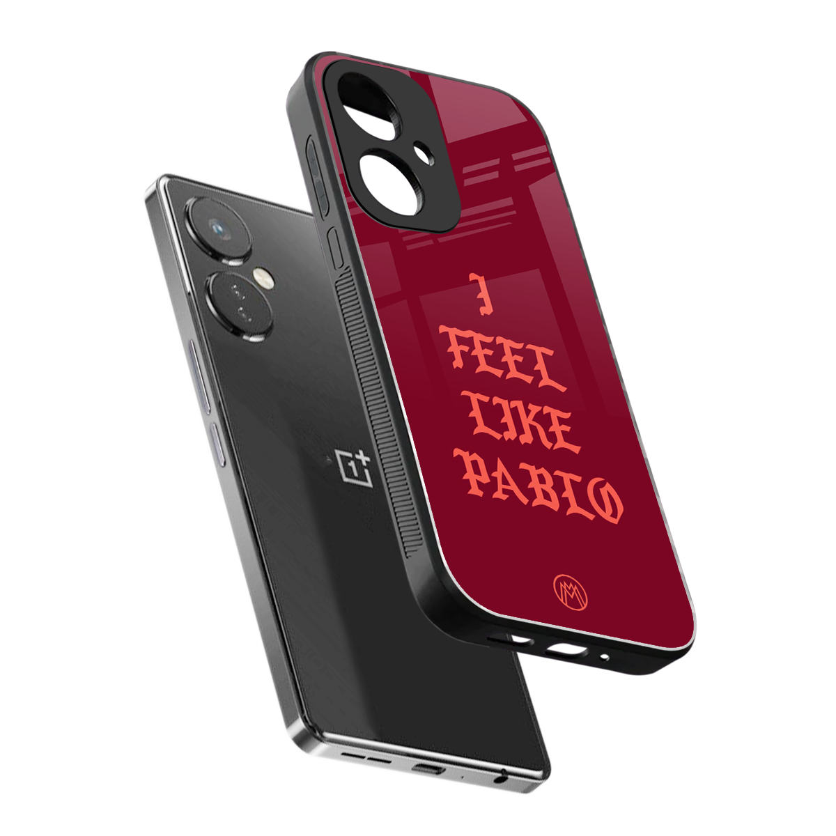 i feel like pablo back phone cover | glass case for oneplus nord ce 3