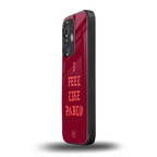i feel like pablo back phone cover | glass case for oneplus nord ce 3