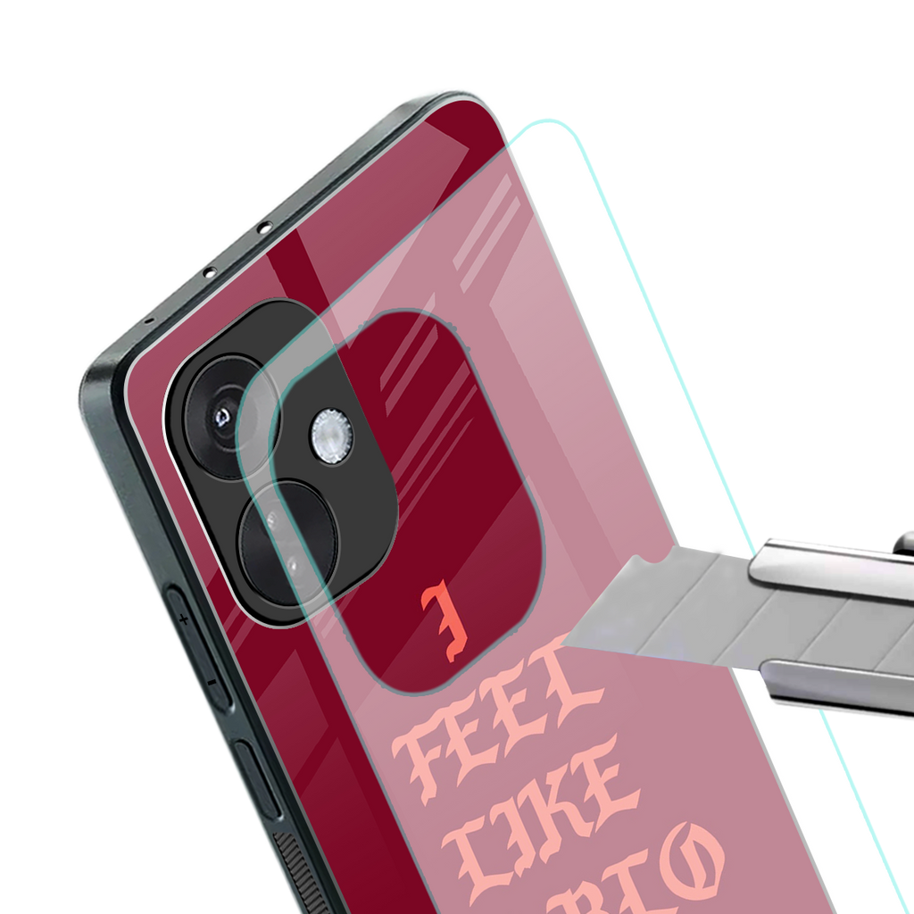 i feel like pablo back phone cover | glass case for oneplus nord ce 3