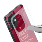 i feel like pablo back phone cover | glass case for oneplus nord ce 3