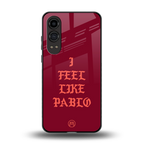 i feel like pablo back phone cover | glass case for oneplus nord ce 4 lite