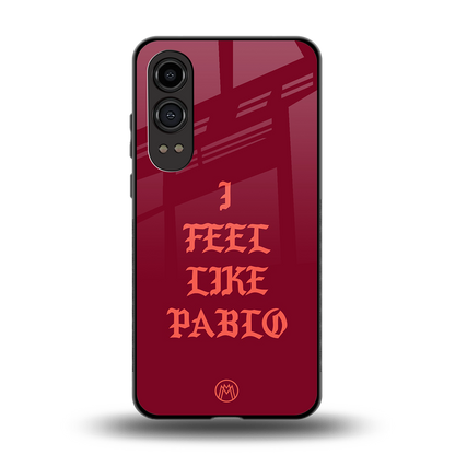 i feel like pablo back phone cover | glass case for oneplus nord ce 4 lite