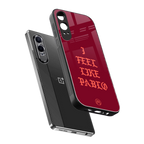 i feel like pablo back phone cover | glass case for oneplus nord ce 4 lite