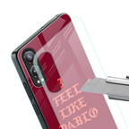 i feel like pablo back phone cover | glass case for oneplus nord ce 4 lite