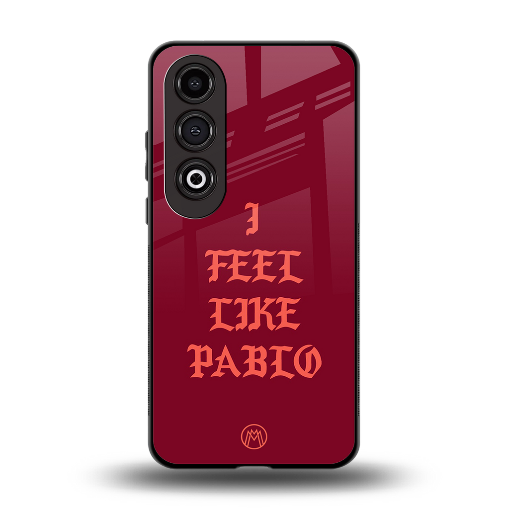i feel like pablo back phone cover | glass case for oneplus nord ce 4