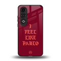 i feel like pablo back phone cover | glass case for oneplus nord ce 4