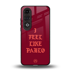 i feel like pablo back phone cover | glass case for oneplus nord ce 4