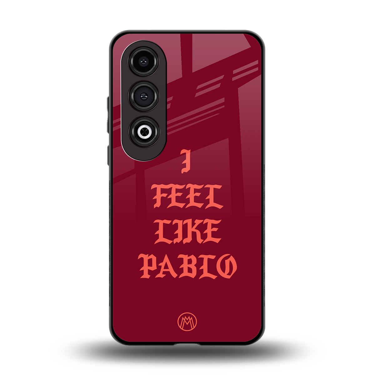 i feel like pablo back phone cover | glass case for oneplus nord ce 4