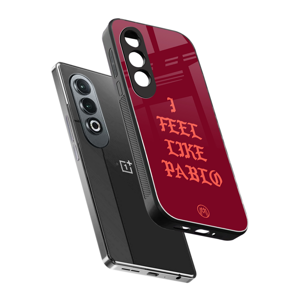 i feel like pablo back phone cover | glass case for oneplus nord ce 4