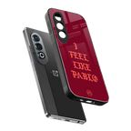 i feel like pablo back phone cover | glass case for oneplus nord ce 4