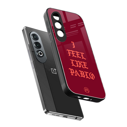 i feel like pablo back phone cover | glass case for oneplus nord ce 4