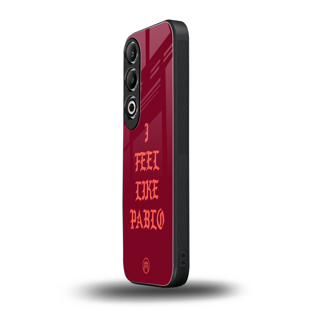 i feel like pablo back phone cover | glass case for oneplus nord ce 4