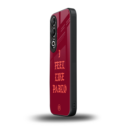 i feel like pablo back phone cover | glass case for oneplus nord ce 4