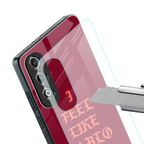 i feel like pablo back phone cover | glass case for oneplus nord ce 4