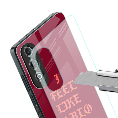 i feel like pablo back phone cover | glass case for oneplus nord ce 4