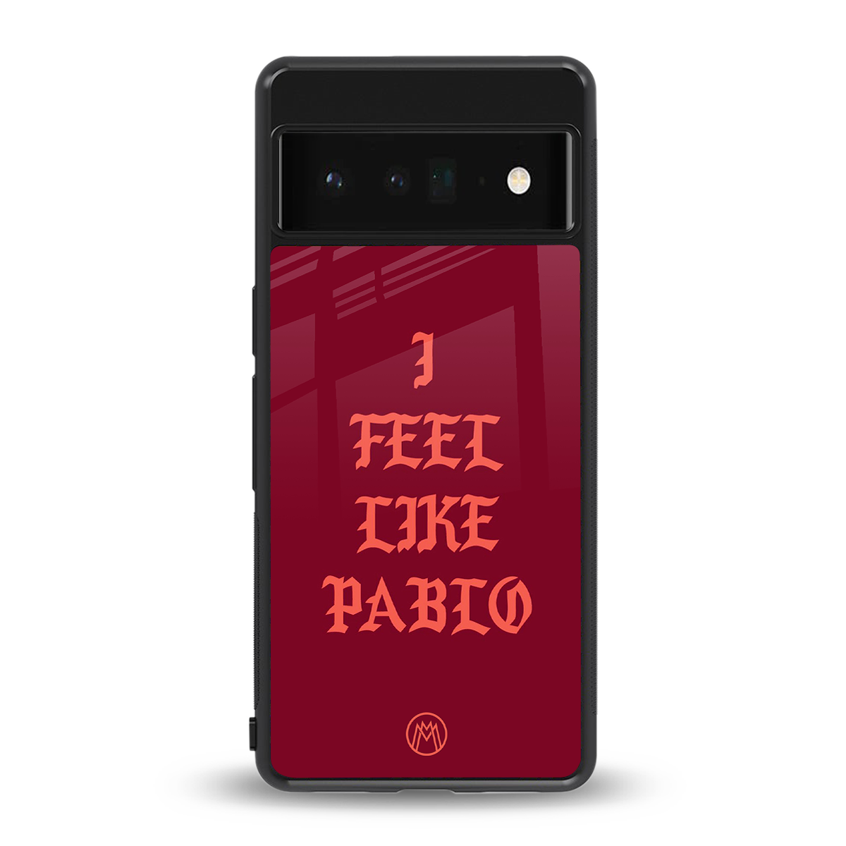i feel like pablo back phone cover | glass case for google pixel 6 pro