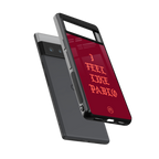 i feel like pablo back phone cover | glass case for google pixel 6 pro