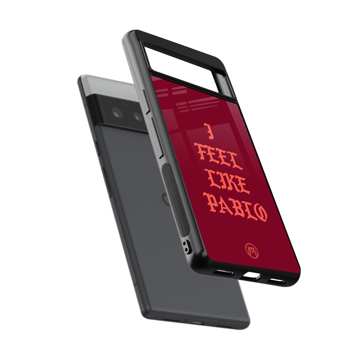 i feel like pablo back phone cover | glass case for google pixel 6 pro