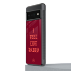 i feel like pablo back phone cover | glass case for google pixel 6 pro
