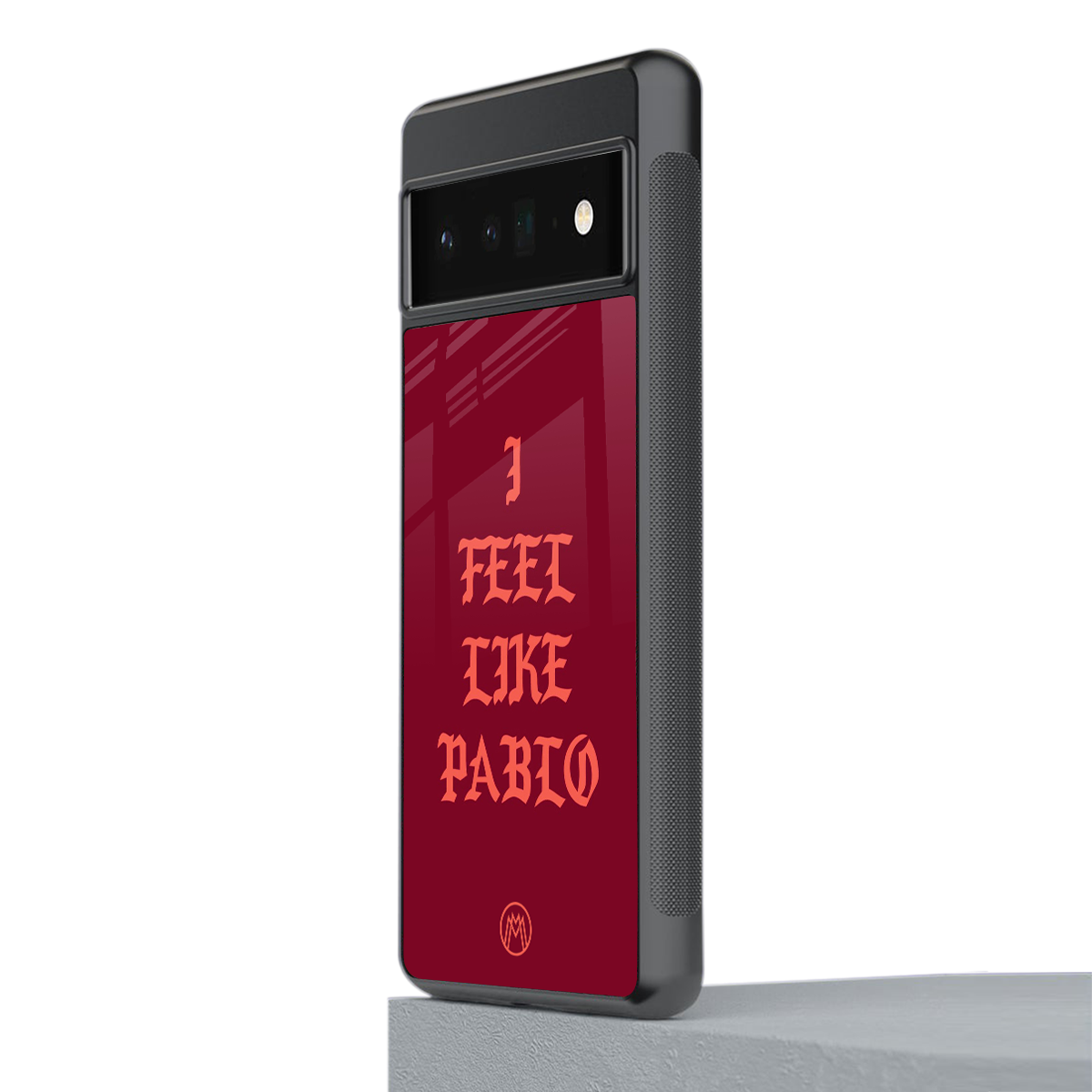 i feel like pablo back phone cover | glass case for google pixel 6 pro