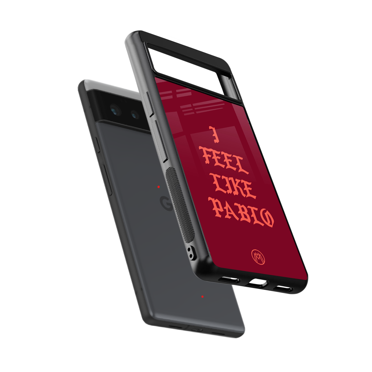 i feel like pablo back phone cover | glass case for google pixel 6