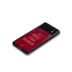 i feel like pablo back phone cover | glass case for google pixel 6