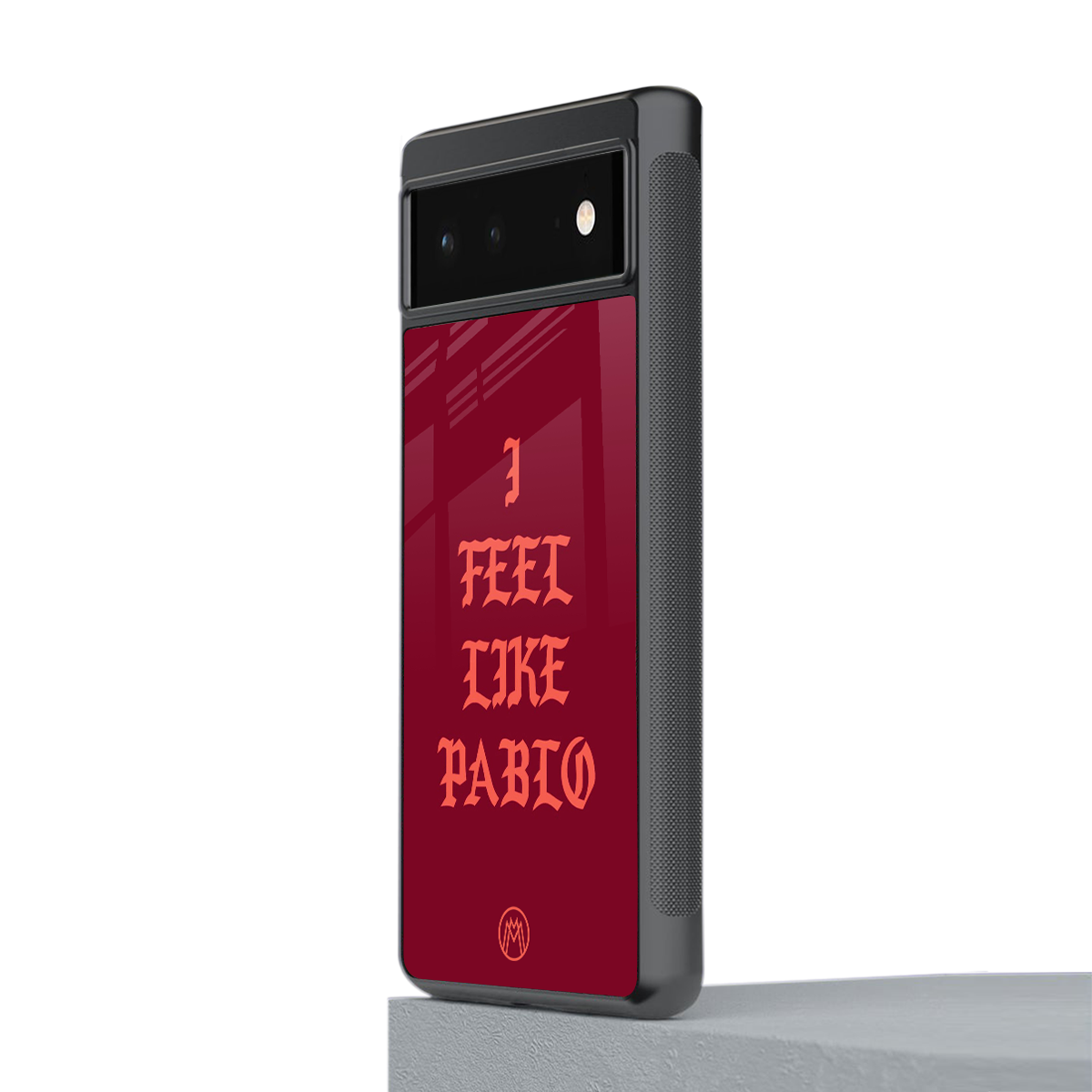 i feel like pablo back phone cover | glass case for google pixel 6