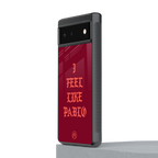i feel like pablo back phone cover | glass case for Google Pixel 6A