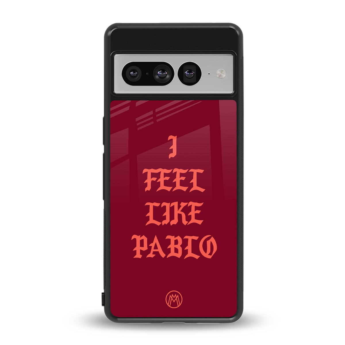 i feel like pablo back phone cover | glass case for google pixel 7 pro