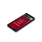 i feel like pablo back phone cover | glass case for google pixel 7 pro