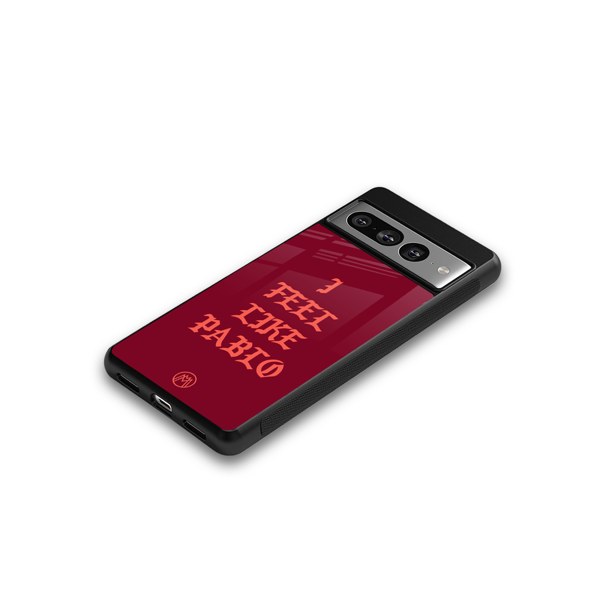 i feel like pablo back phone cover | glass case for google pixel 7 pro