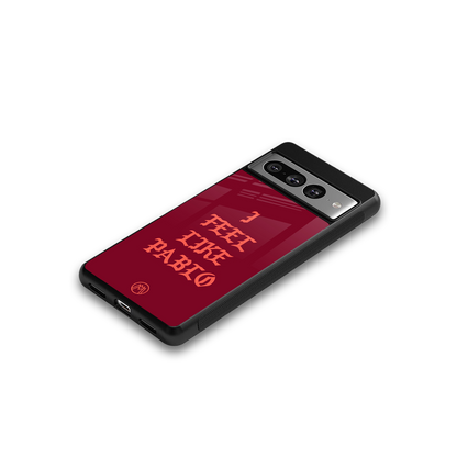 i feel like pablo back phone cover | glass case for google pixel 7 pro