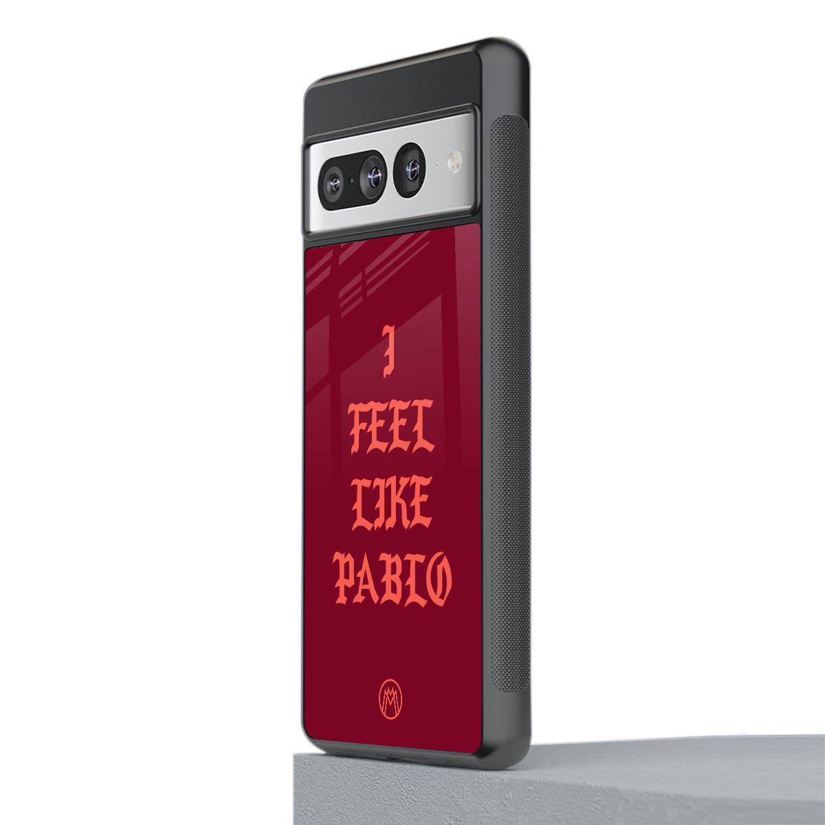 i feel like pablo back phone cover | glass case for google pixel 7 pro