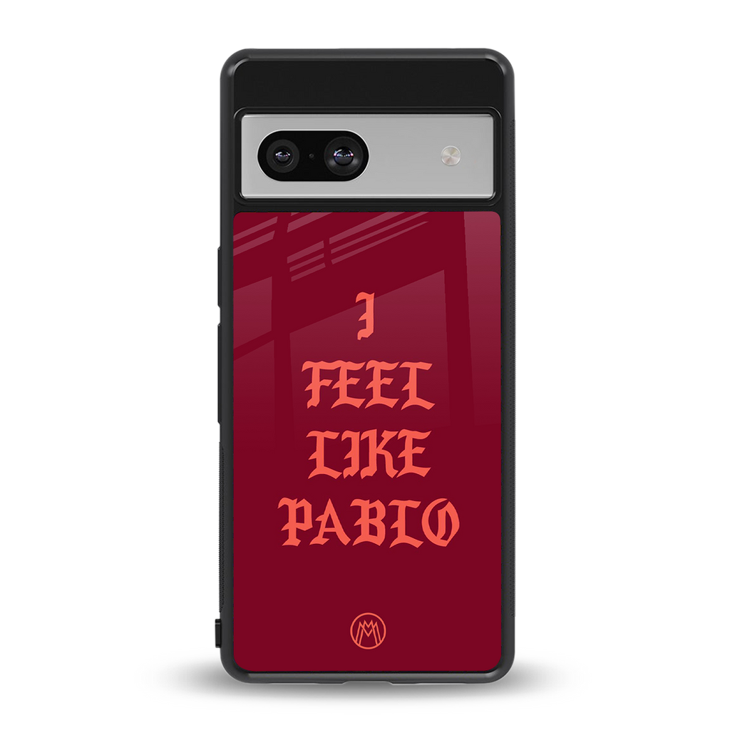 i feel like pablo back phone cover | glass case for Google Pixel 7