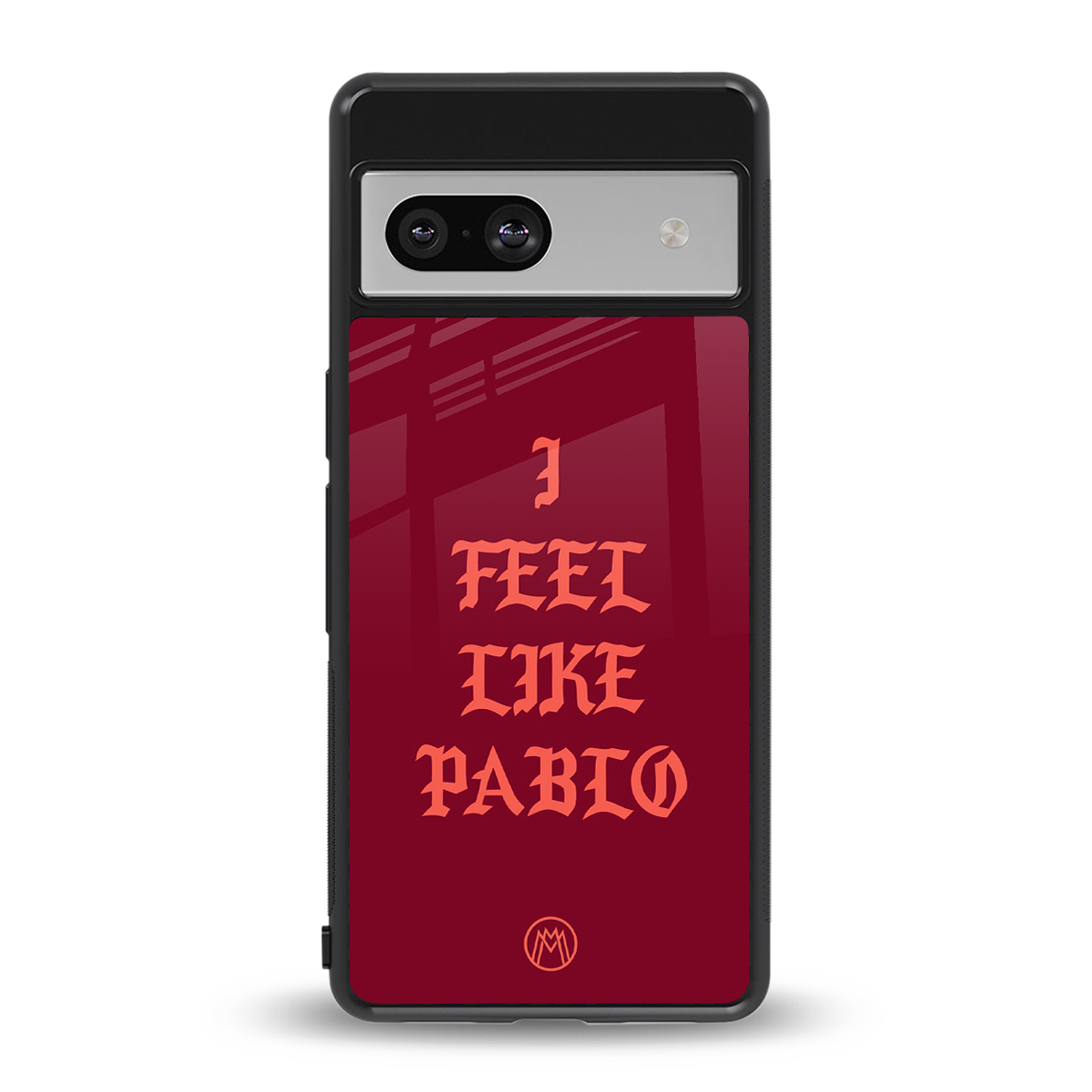 i feel like pablo back phone cover | glass case for Google Pixel 7A