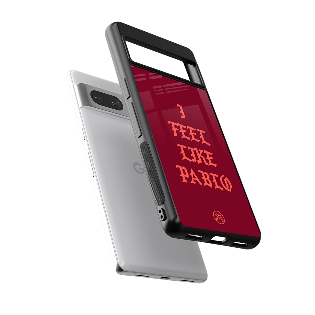 i feel like pablo back phone cover | glass case for Google Pixel 7
