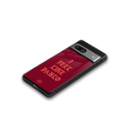 i feel like pablo back phone cover | glass case for Google Pixel 7