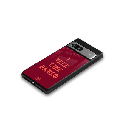 i feel like pablo back phone cover | glass case for Google Pixel 7A